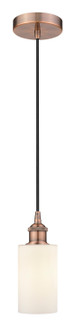 Edison One Light Mini Pendant in Antique Copper (405|6161PACG801)