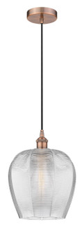 Edison One Light Mini Pendant in Antique Copper (405|6161PACG46212)