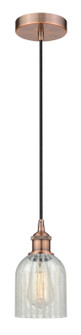 Edison One Light Mini Pendant in Antique Copper (405|6161PACG2511)