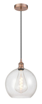 Edison One Light Mini Pendant in Antique Copper (405|6161PACG12412)