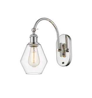 Ballston One Light Wall Sconce in Polished Nickel (405|5181WPNG6526)