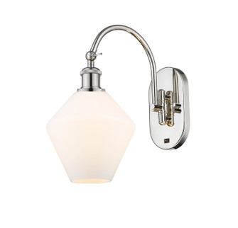 Ballston LED Wall Sconce in Polished Nickel (405|5181WPNG6518LED)