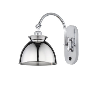 Ballston One Light Swing Arm in Polished Chrome (405|5181WPCM14PC)