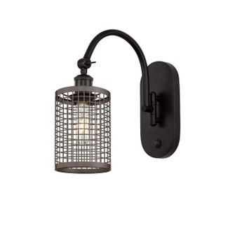 Downtown Urban LED Wall Sconce in Oil Rubbed Bronze (405|5181WOBM18OB)