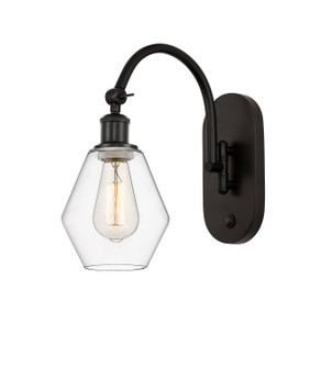 Ballston One Light Wall Sconce in Oil Rubbed Bronze (405|5181WOBG6526)