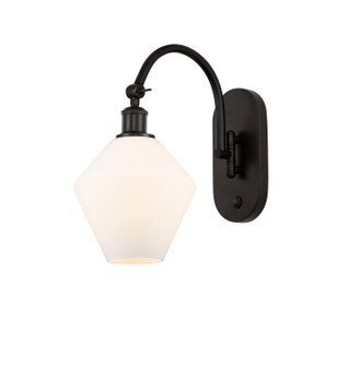 Ballston One Light Wall Sconce in Oil Rubbed Bronze (405|5181WOBG6518)