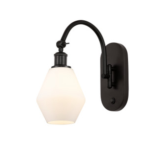 Ballston One Light Wall Sconce in Oil Rubbed Bronze (405|5181WOBG6516)