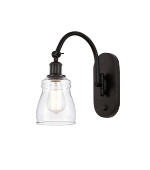 Ballston One Light Wall Sconce in Oil Rubbed Bronze (405|5181WOBG392)