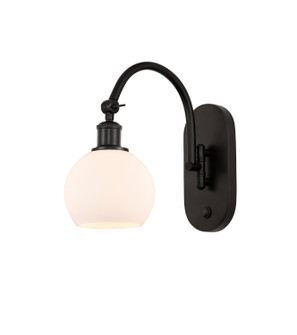 Ballston LED Wall Sconce in Oil Rubbed Bronze (405|5181WOBG1216LED)