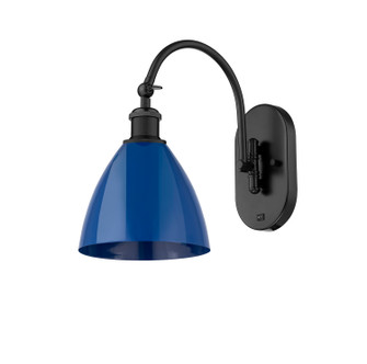 Ballston LED Wall Sconce in Matte Black (405|5181WBKMBD75BLLED)