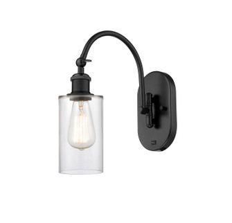 Ballston One Light Wall Sconce in Matte Black (405|5181WBKG802)