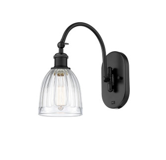 Ballston One Light Swing Arm in Matte Black (405|5181WBKG442)