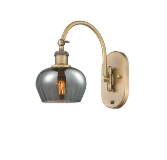 Ballston One Light Wall Sconce in Brushed Brass (405|5181WBBG93)