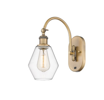 Ballston One Light Wall Sconce in Brushed Brass (405|5181WBBG6526)