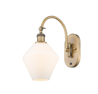 Ballston LED Wall Sconce in Brushed Brass (405|5181WBBG6518LED)