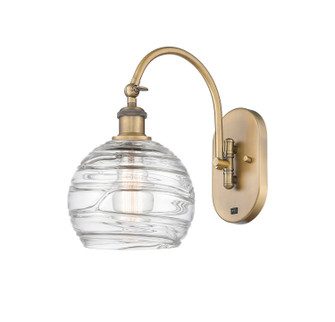 Ballston LED Wall Sconce in Brushed Brass (405|5181WBBG12138LED)