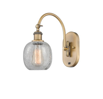 Ballston One Light Wall Sconce in Brushed Brass (405|5181WBBG105)