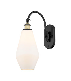 Ballston LED Wall Sconce in Black Antique Brass (405|5181WBABG6517LED)