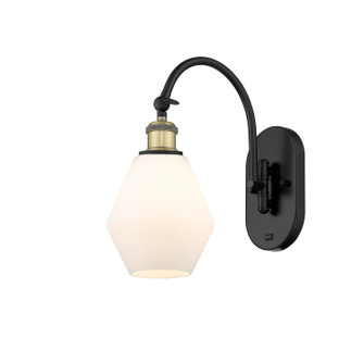 Ballston LED Wall Sconce in Black Antique Brass (405|5181WBABG6516LED)