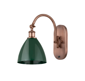 Ballston One Light Wall Sconce in Antique Copper (405|5181WACMBD75GR)