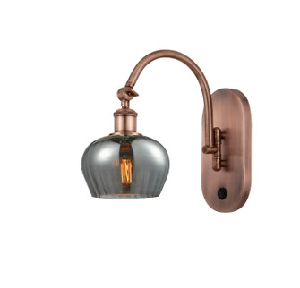 Ballston One Light Swing Arm in Antique Copper (405|5181WACG93)
