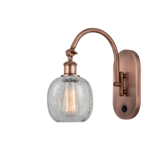 Ballston LED Wall Sconce in Antique Copper (405|5181WACG105LED)