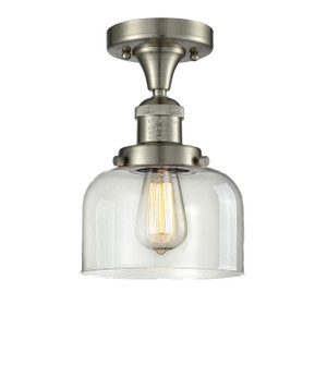 Franklin Restoration One Light Semi-Flush Mount in Brushed Satin Nickel (405|5171CHSNG72)