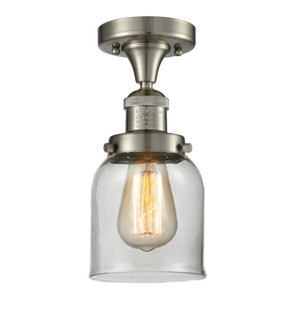 Franklin Restoration One Light Semi-Flush Mount in Brushed Satin Nickel (405|5171CHSNG52)