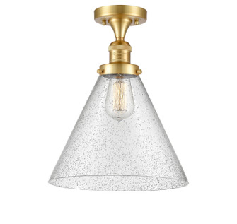Franklin Restoration LED Semi-Flush Mount in Satin Gold (405|5171CHSGG44L)
