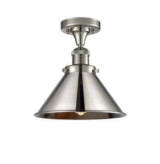 Franklin Restoration LED Semi-Flush Mount in Polished Nickel (405|5171CHPNM10PNLED)