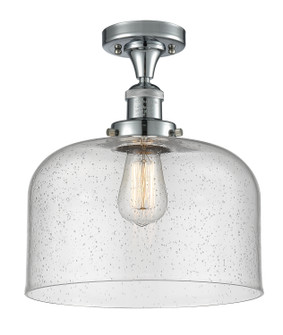 Franklin Restoration One Light Semi-Flush Mount in Polished Chrome (405|5171CHPCG74L)