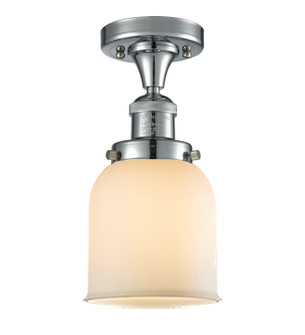 Franklin Restoration One Light Semi-Flush Mount in Polished Chrome (405|5171CHPCG51)