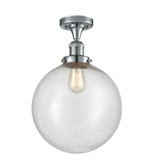 Franklin Restoration One Light Semi-Flush Mount in Polished Chrome (405|5171CHPCG20412)