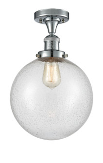 Franklin Restoration One Light Semi-Flush Mount in Polished Chrome (405|5171CHPCG20410)