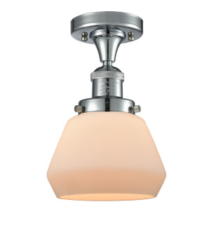 Franklin Restoration One Light Semi-Flush Mount in Polished Chrome (405|5171CHPCG171)