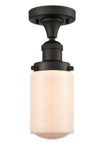 Franklin Restoration One Light Semi-Flush Mount in Oil Rubbed Bronze (405|5171CHOBG311)