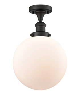 Franklin Restoration One Light Semi-Flush Mount in Oil Rubbed Bronze (405|5171CHOBG20110)