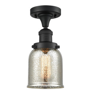 Franklin Restoration LED Semi-Flush Mount in Matte Black (405|5171CHBKG58LED)