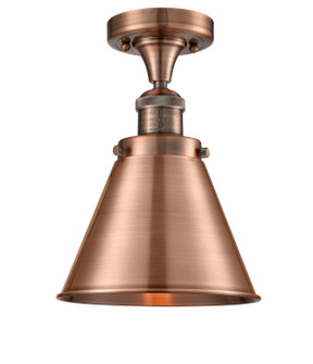 Franklin Restoration LED Semi-Flush Mount in Antique Copper (405|5171CHACM13ACLED)