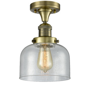 Franklin Restoration LED Semi-Flush Mount in Antique Brass (405|5171CHABG74LED)