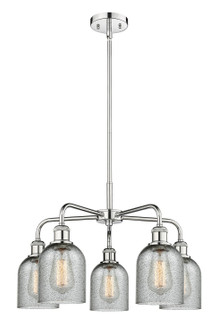 Ballston Five Light Chandelier in Polished Chrome (405|5165CRPCG257)