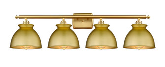 Ballston Four Light Bath Vanity in Satin Gold (405|5164WSGM14SG)