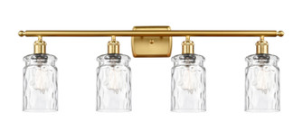 Ballston Four Light Bath Vanity in Satin Gold (405|5164WSGG352)