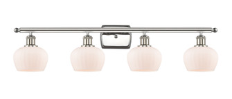 Ballston Four Light Bath Vanity in Polished Nickel (405|5164WPNG91)