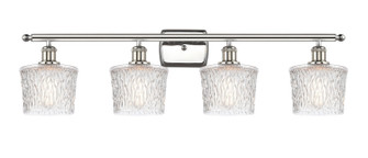 Ballston Four Light Bath Vanity in Polished Nickel (405|5164WPNG402)