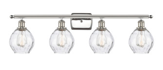 Ballston Four Light Bath Vanity in Polished Nickel (405|5164WPNG362)