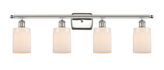 Ballston Four Light Bath Vanity in Polished Nickel (405|5164WPNG341)