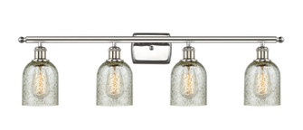 Ballston Four Light Bath Vanity in Polished Nickel (405|5164WPNG259)