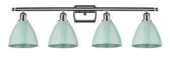 Ballston Four Light Bath Vanity in Polished Chrome (405|5164WPCMBD75SF)
