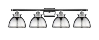 Ballston Four Light Bath Vanity in Polished Chrome (405|5164WPCM14PC)